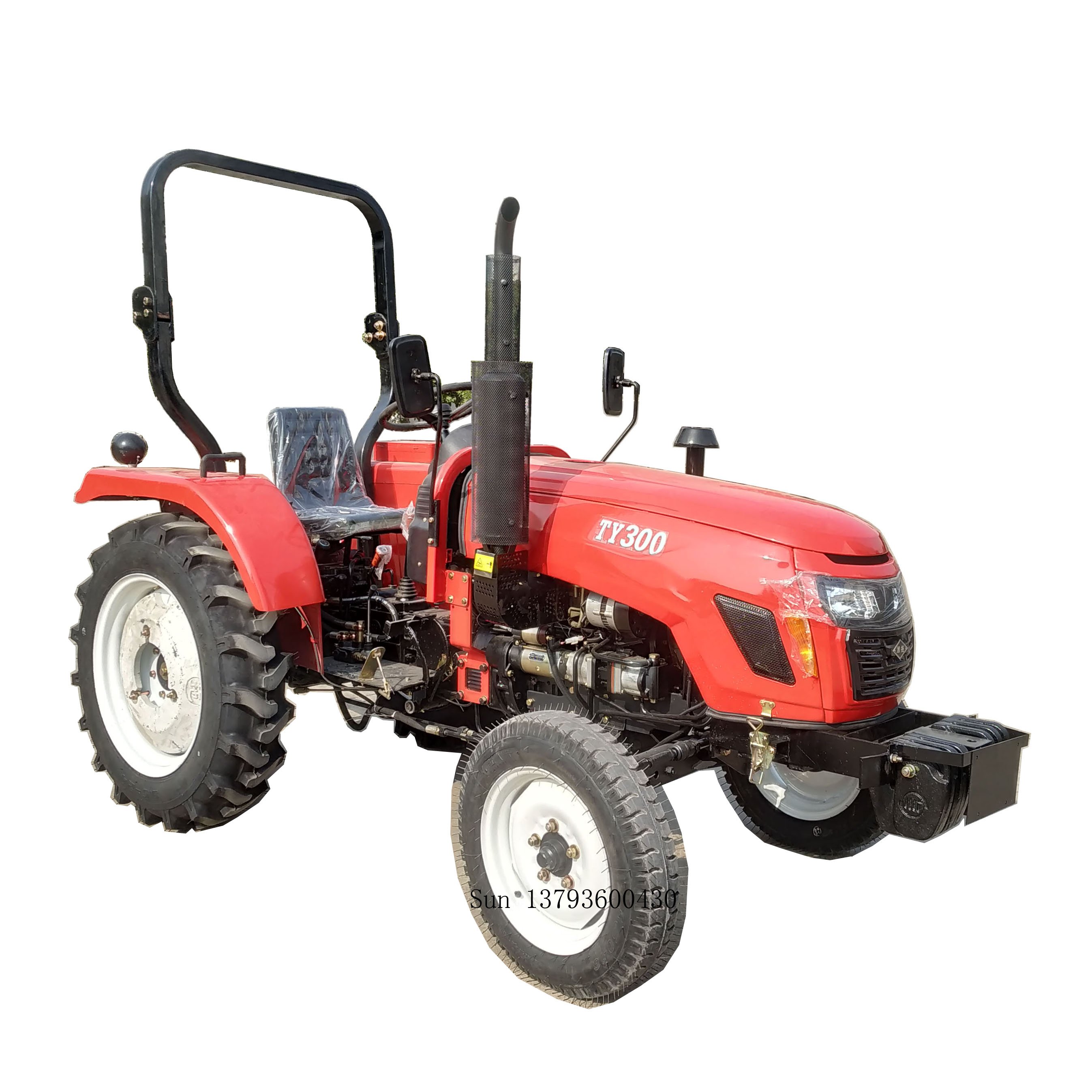 China Cheap Farm Tractor Equipment Agricultural 40HP Tractors with 2WD at Cheap Price