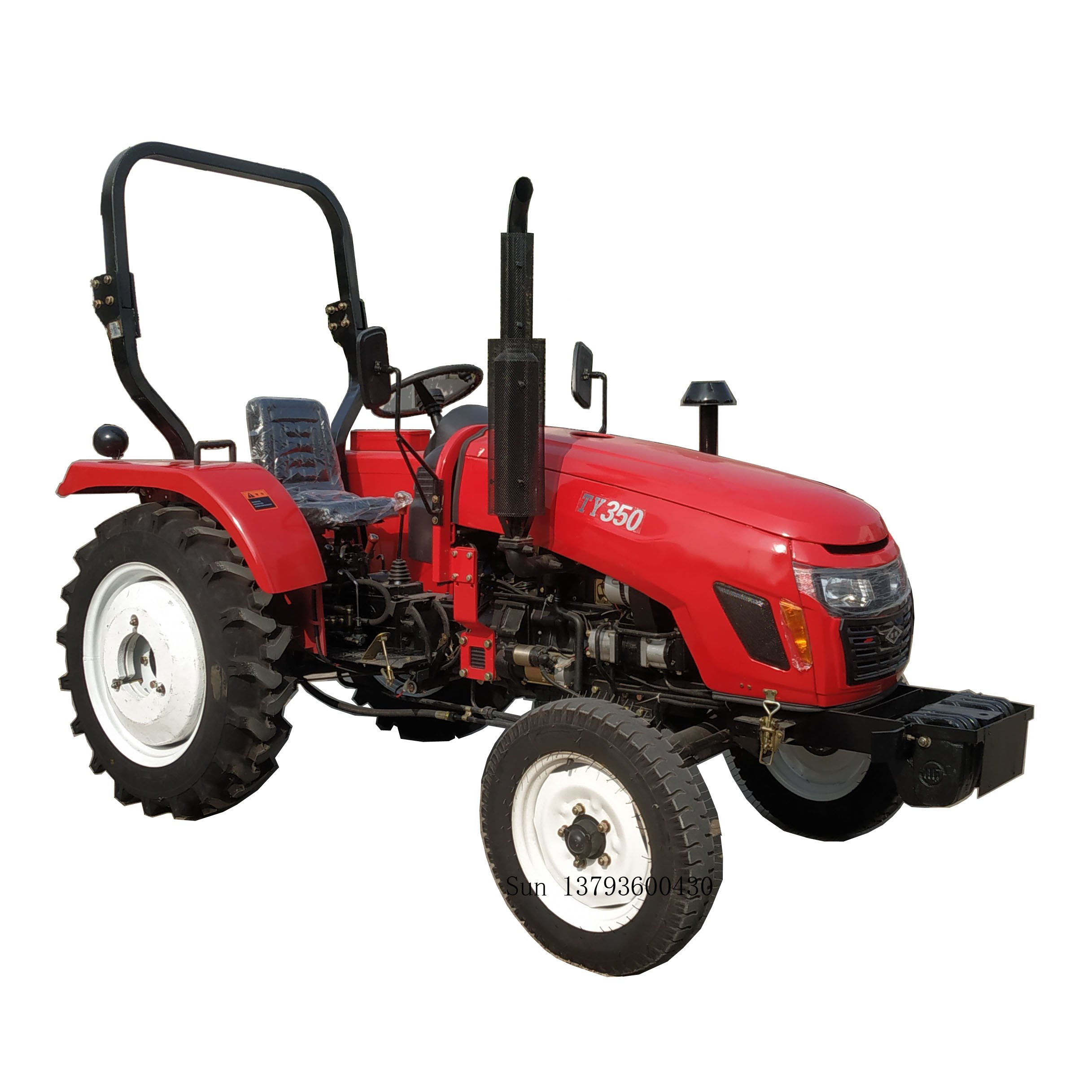 China Cheap Farm Tractor Equipment Agricultural 40HP Tractors with 2WD at Cheap Price