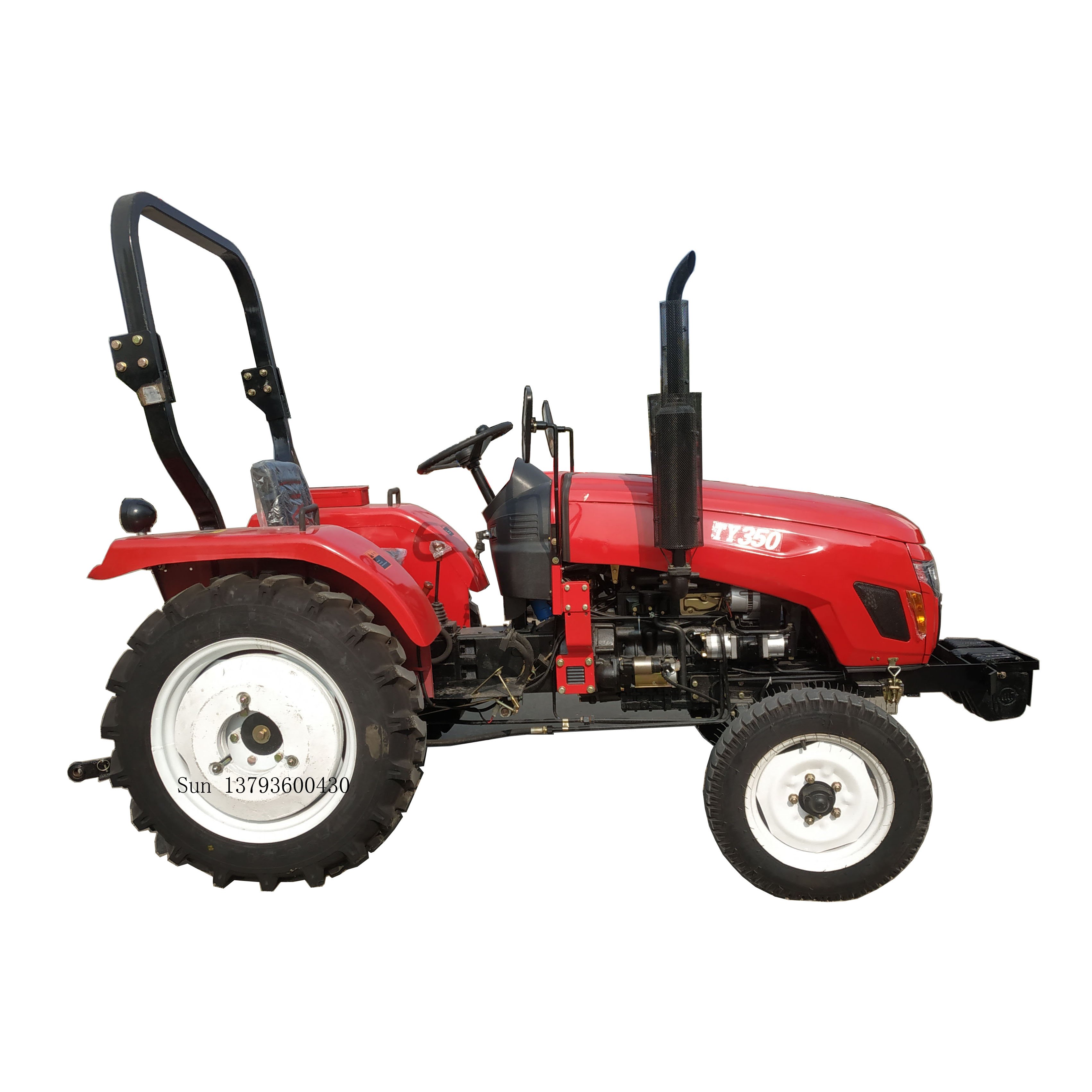 China Cheap Farm Tractor Equipment Agricultural 40HP Tractors with 2WD at Cheap Price