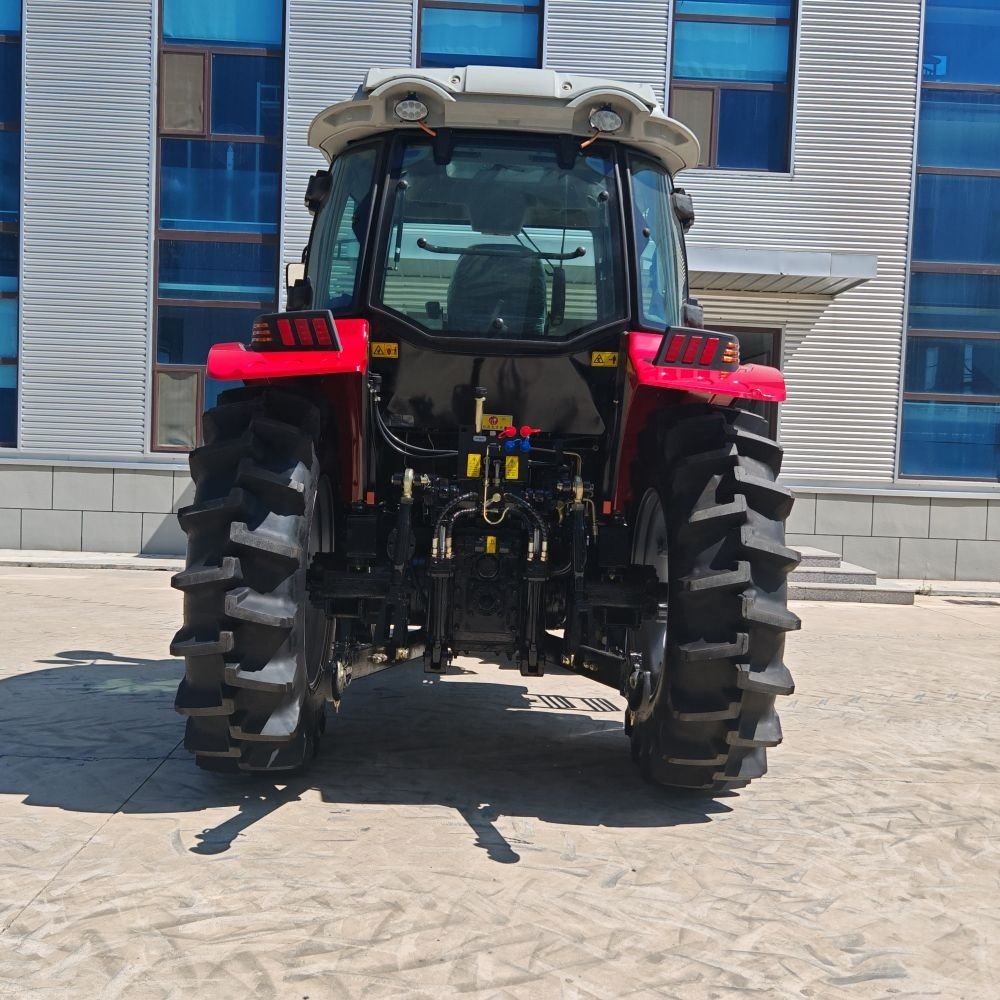 4wd Farm Tracteur Tondeuse 160PS Traktor Moteur Diesel Laboureur Agriculture Tractor Pertanian Trator