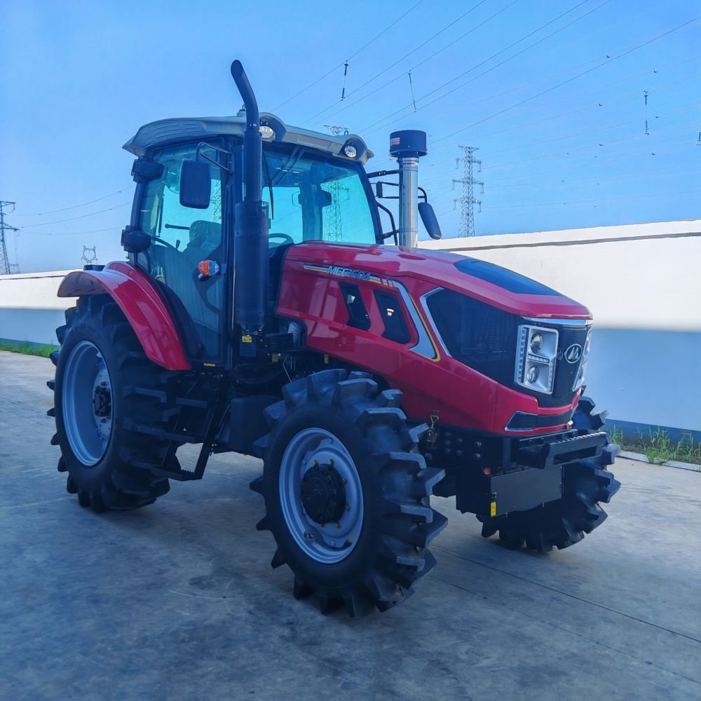 4wd Farm Tracteur Tondeuse 160PS Traktor Moteur Diesel Laboureur Agriculture Tractor Pertanian Trator