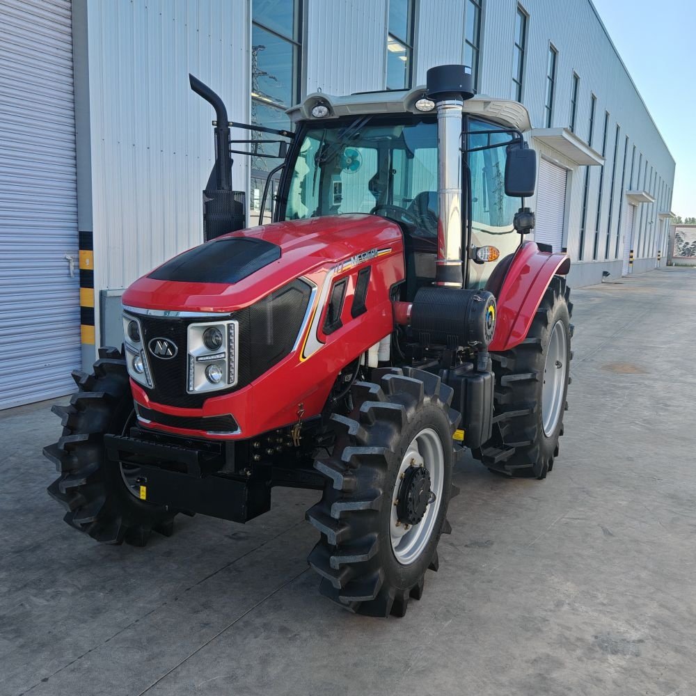 4wd Farm Tracteur Tondeuse 160PS Traktor Moteur Diesel Laboureur Agriculture Tractor Pertanian Trator