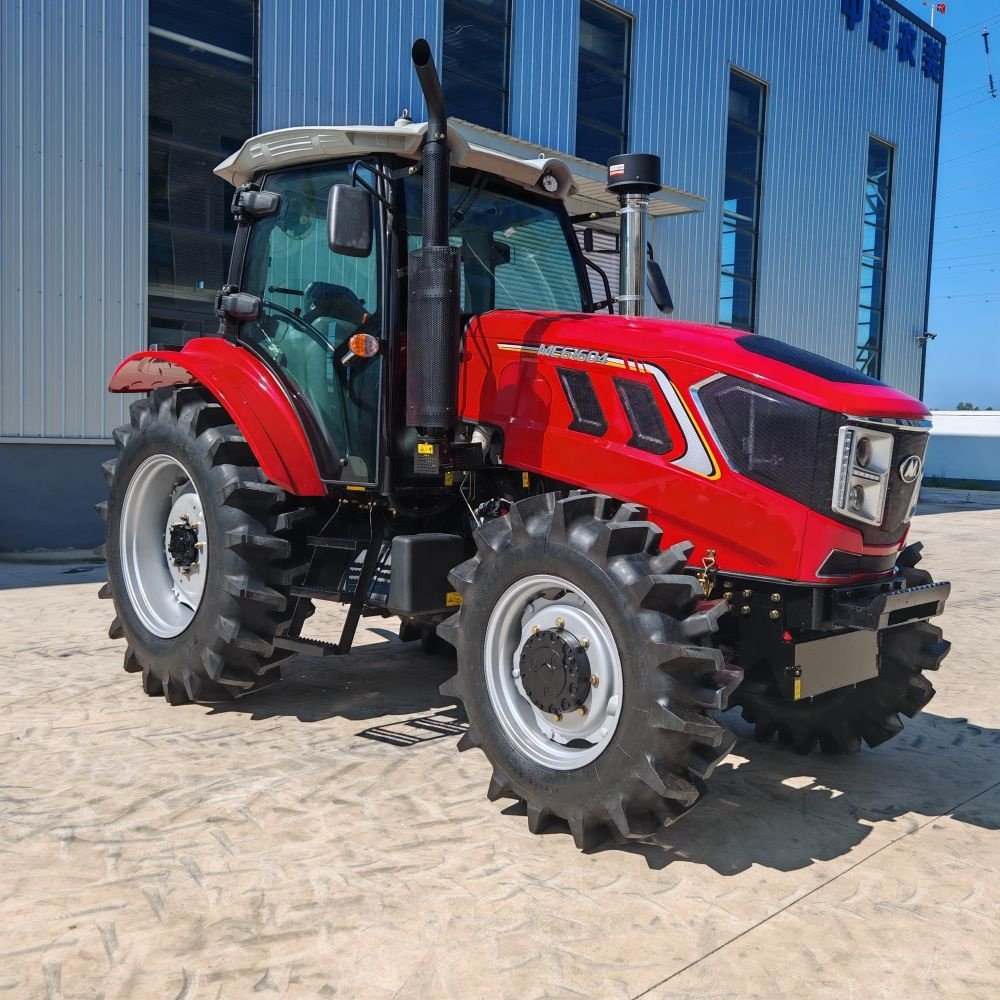 4wd Farm Tracteur Tondeuse 160PS Traktor Moteur Diesel Laboureur Agriculture Tractor Pertanian Trator
