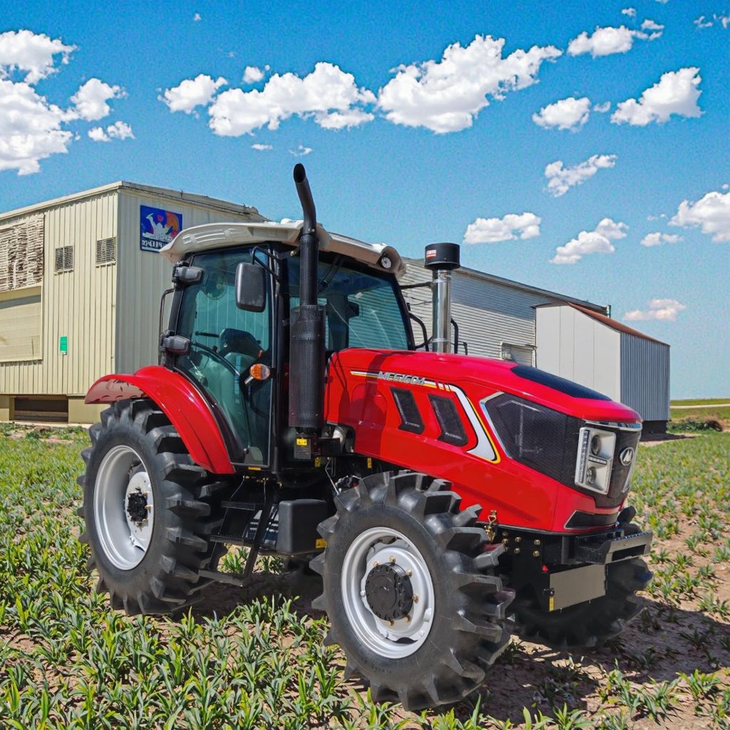 4wd Farm Tracteur Tondeuse 160PS Traktor Moteur Diesel Laboureur Agriculture Tractor Pertanian Trator