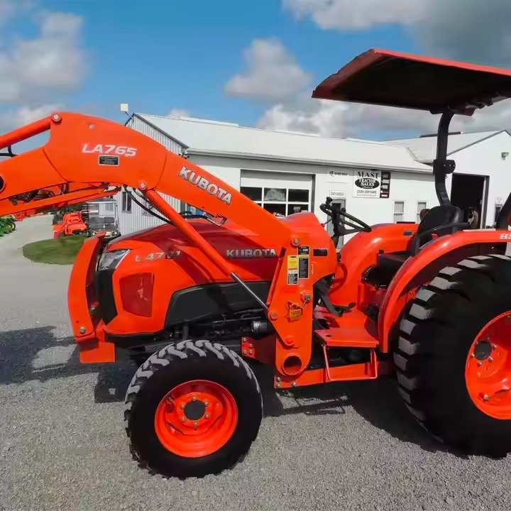 Kubota 90HP Diesel Wheel Tractor with 4WD New Condition for Farming & Agriculture in Stock