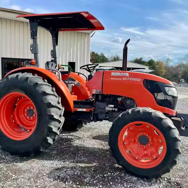 Kubota 90HP Diesel Wheel Tractor with 4WD New Condition for Farming & Agriculture in Stock