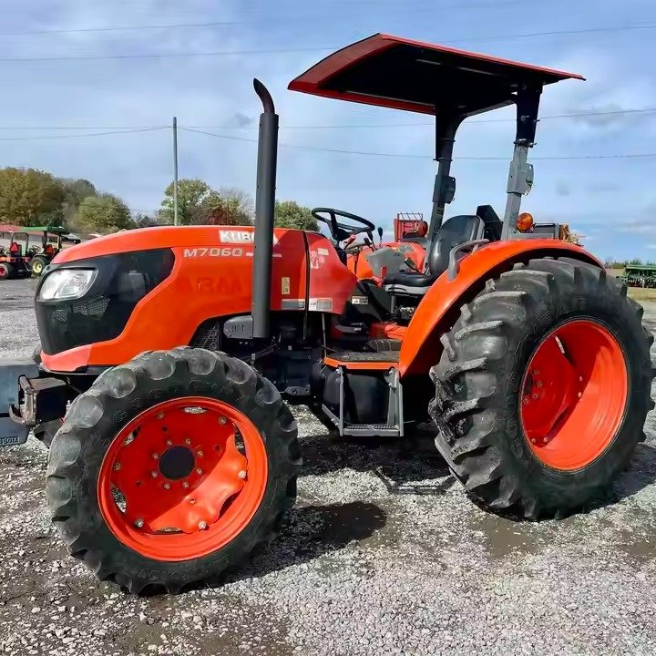 Kubota 90HP Diesel Wheel Tractor with 4WD New Condition for Farming & Agriculture in Stock