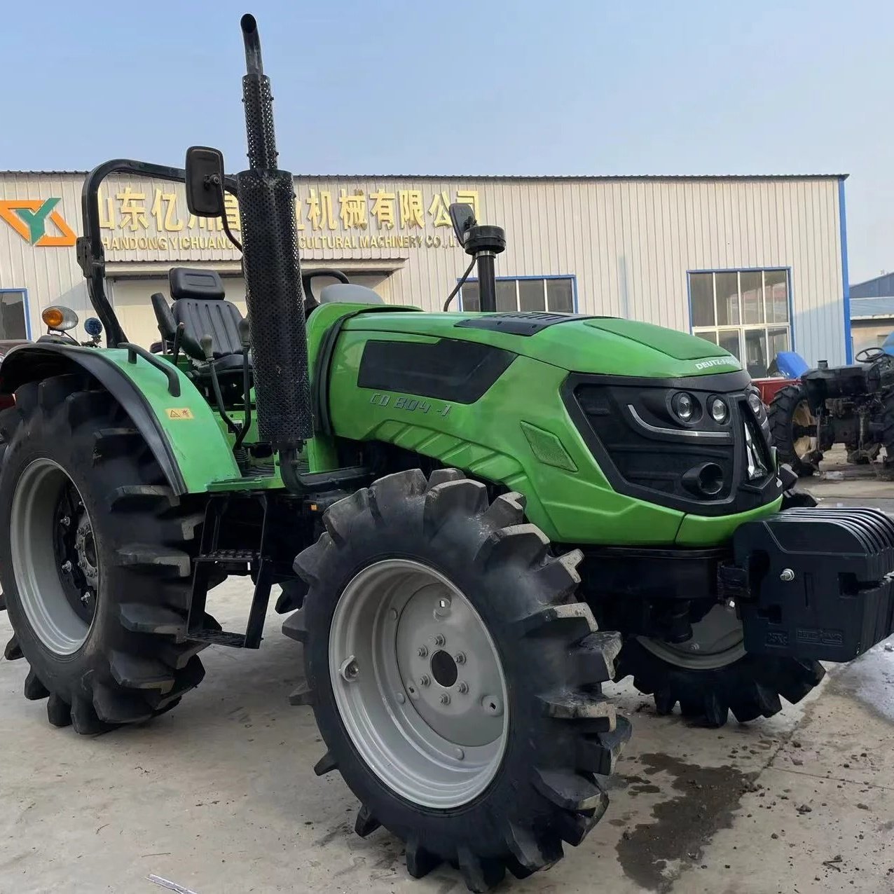 Deutz Fahr CD804 80HP 4WD Mini Tractor Used Tractors Tractors for Agriculture Used