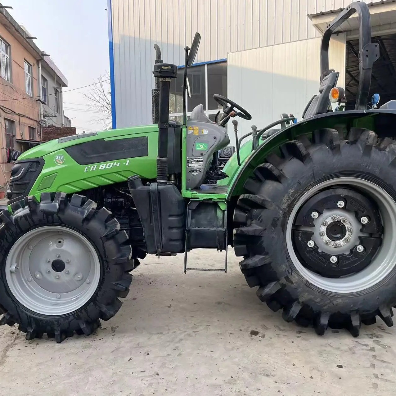 Deutz Fahr CD804 80HP 4WD Mini Tractor Used Tractors Tractors for Agriculture Used