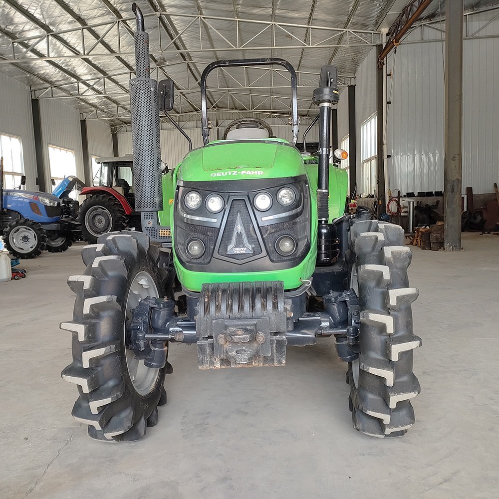 Deutz Fahr CD804 80HP 4WD Mini Tractor Used Tractors Tractors for Agriculture Used