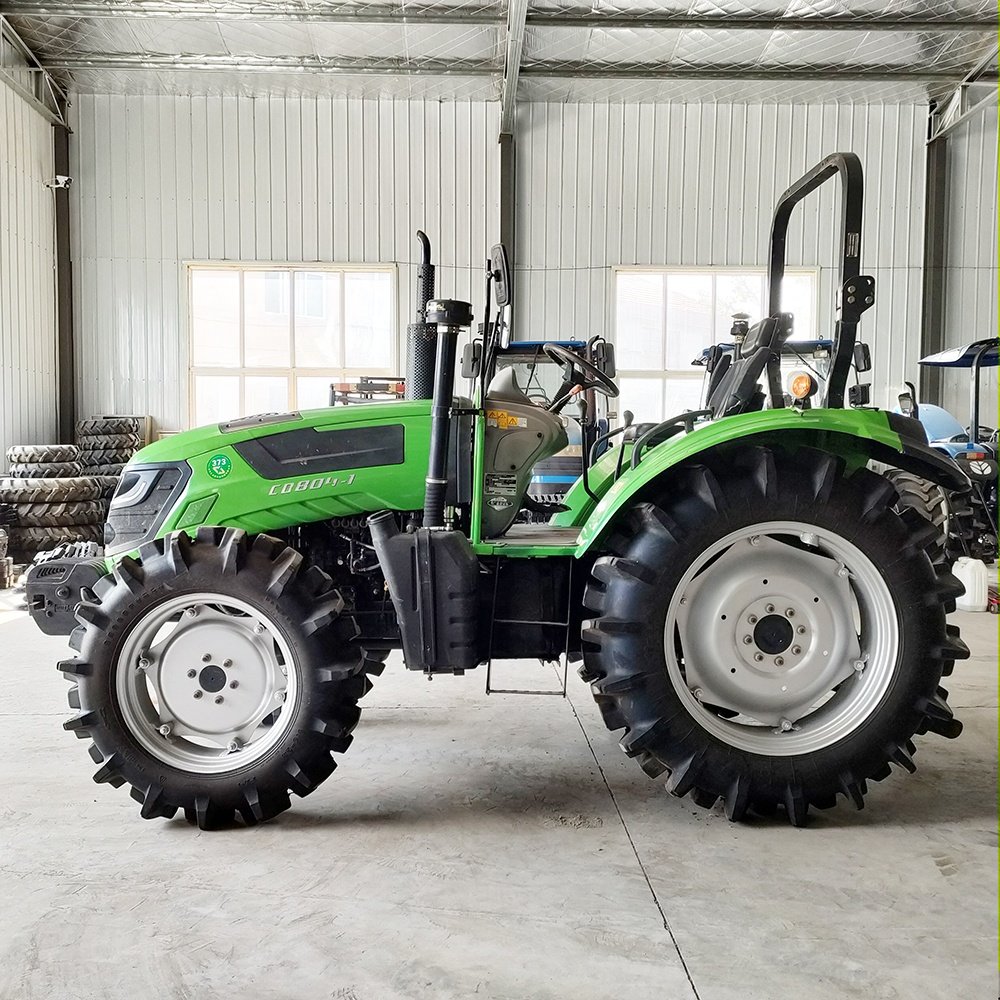 Deutz Fahr CD804 80HP 4WD Mini Tractor Used Tractors Tractors for Agriculture Used
