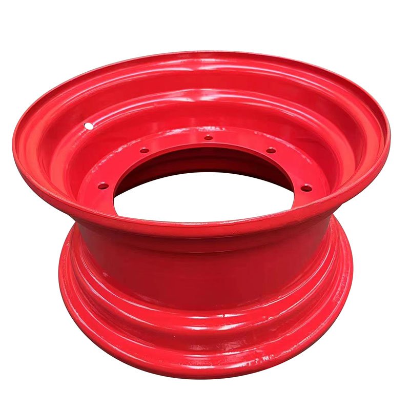 13.6 28 Used Rims for Agricultural Guange Steel Tractors Implement Trailer Wheels Rims Manufacturers China