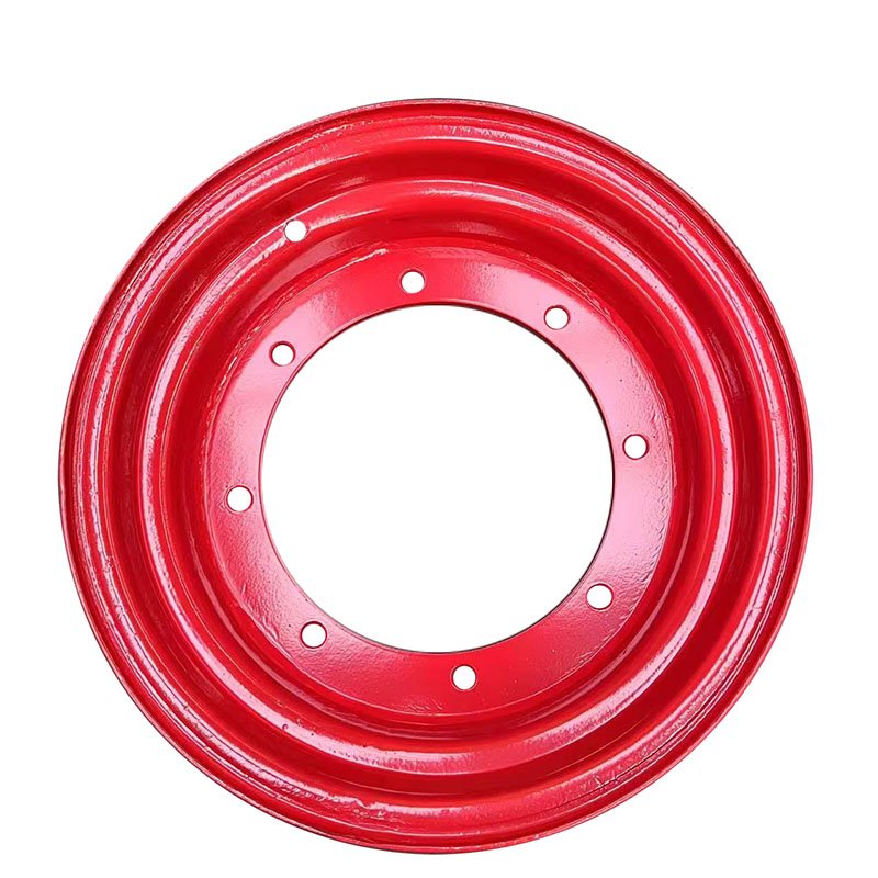 13.6 28 Used Rims for Agricultural Guange Steel Tractors Implement Trailer Wheels Rims Manufacturers China