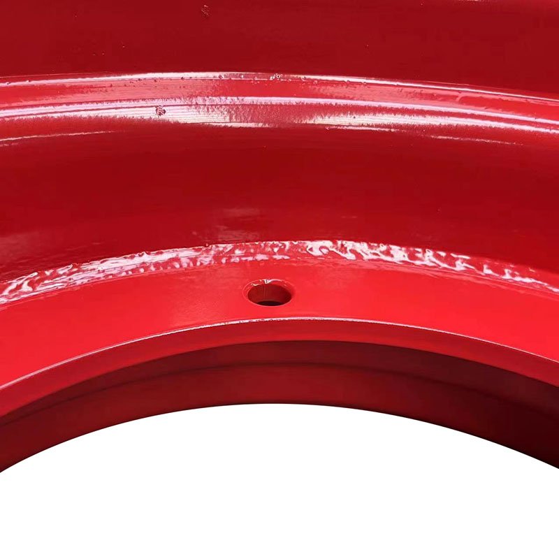 13.6 28 Used Rims for Agricultural Guange Steel Tractors Implement Trailer Wheels Rims Manufacturers China