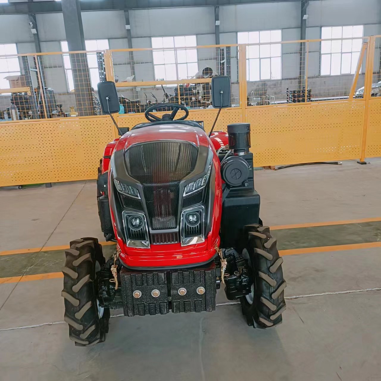 Agricultural Machine Equipment 50hp Multifunction Mini Farm Tractors Agricultural Tractores