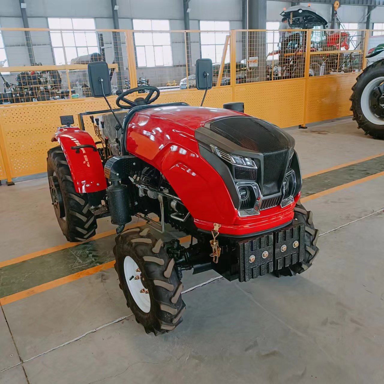 Agricultural Machine Equipment 50hp Multifunction Mini Farm Tractors Agricultural Tractores