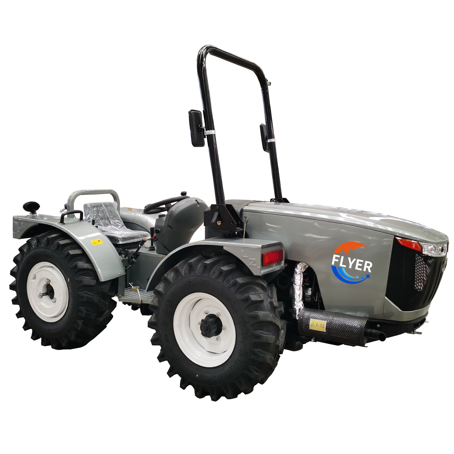 Chinese Factory Mini Small Tractors 60HP Diesel Engine Wheel Tractor Garden Tractor Traktor for Farm Garden Use