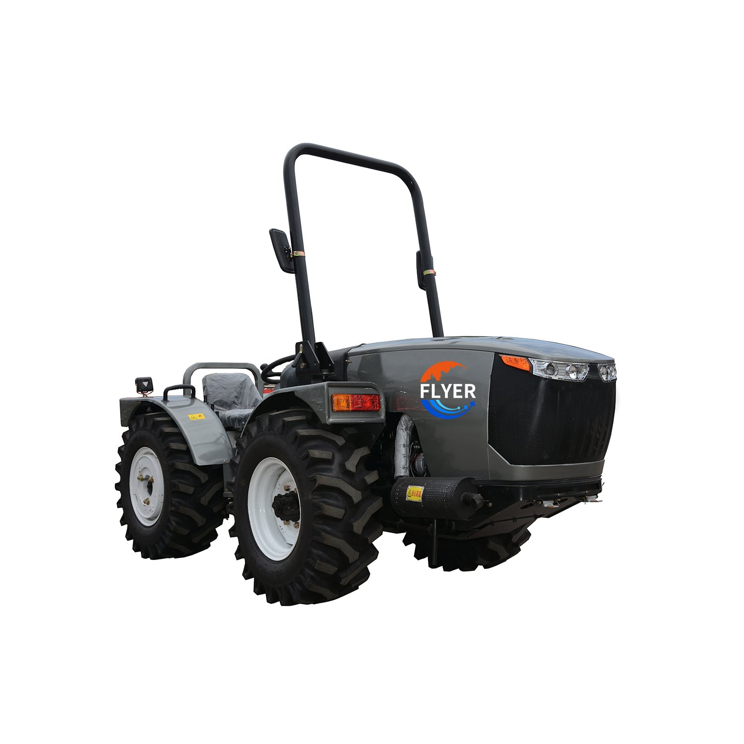 Chinese Factory Mini Small Tractors 60HP Diesel Engine Wheel Tractor Garden Tractor Traktor for Farm Garden Use