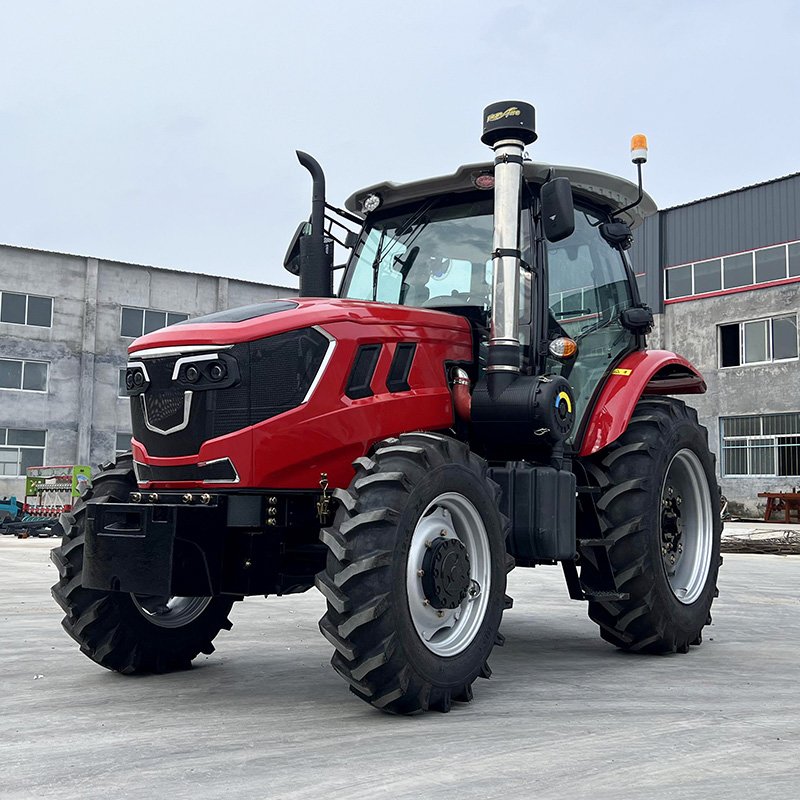 8HP-260HP Four-wheel Drive 4x4 Compact Tractors Mini Agriculture Tractor