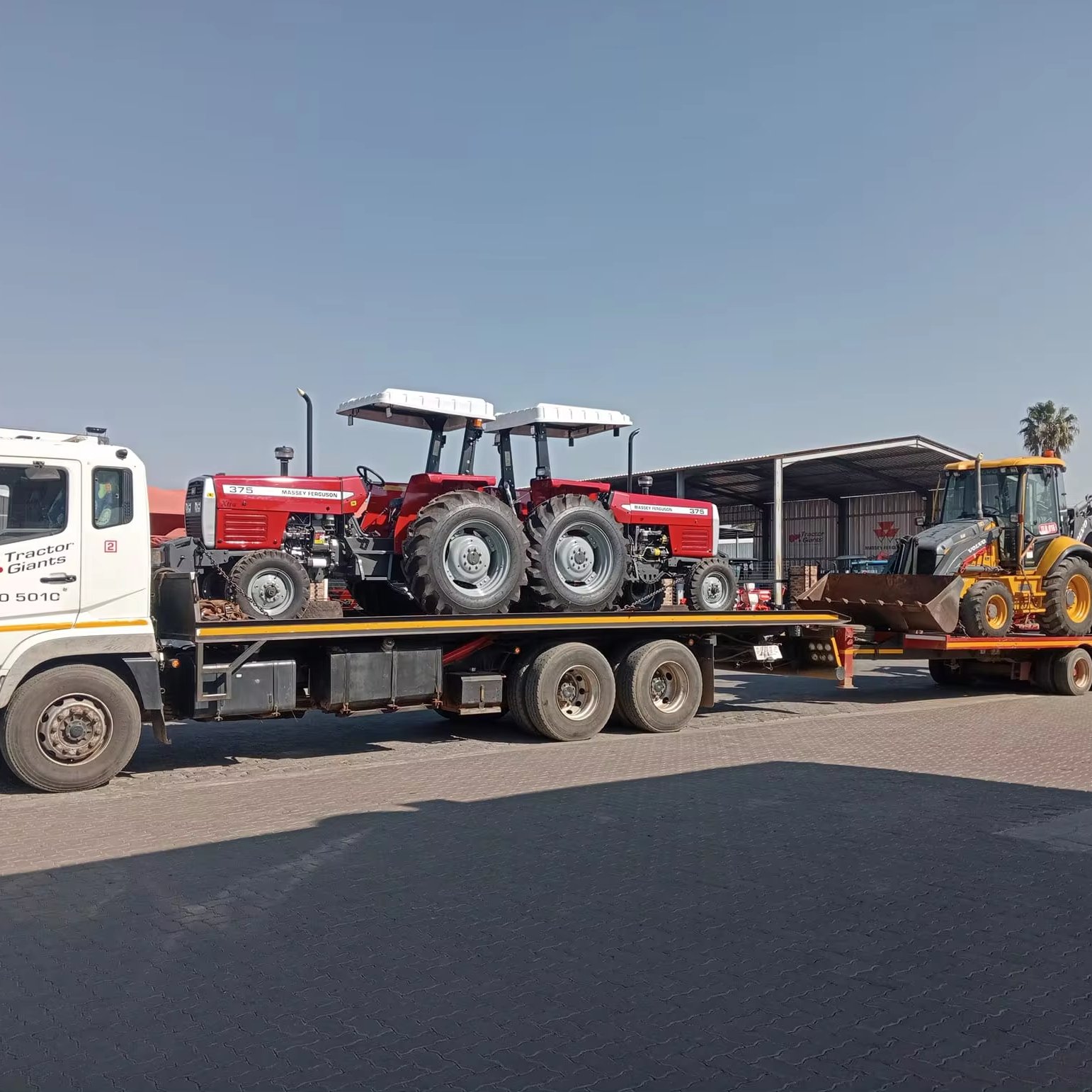 Used Tractor Fiat Tractor 180-90 140-90 160-90 4WD Farming Equipment Traktor Mini Wheel Loader Masseyy Fergusonn MF385
