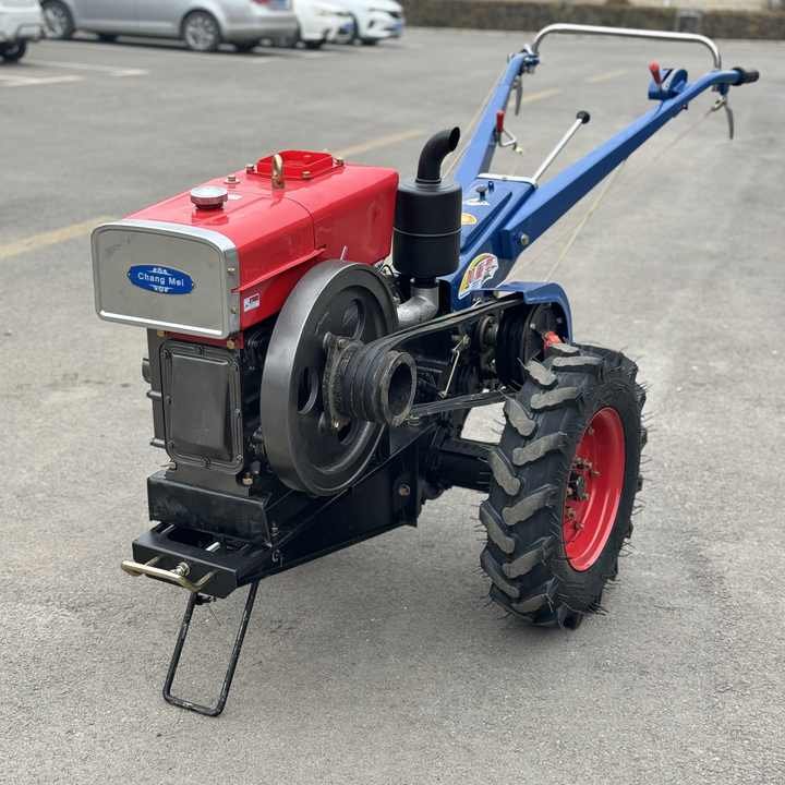 Factory Wholesale Cheap Competitive Price Good Quality 20HP Multi Purpose Diesel Two Wheel Mini Farm Tractor for Sale