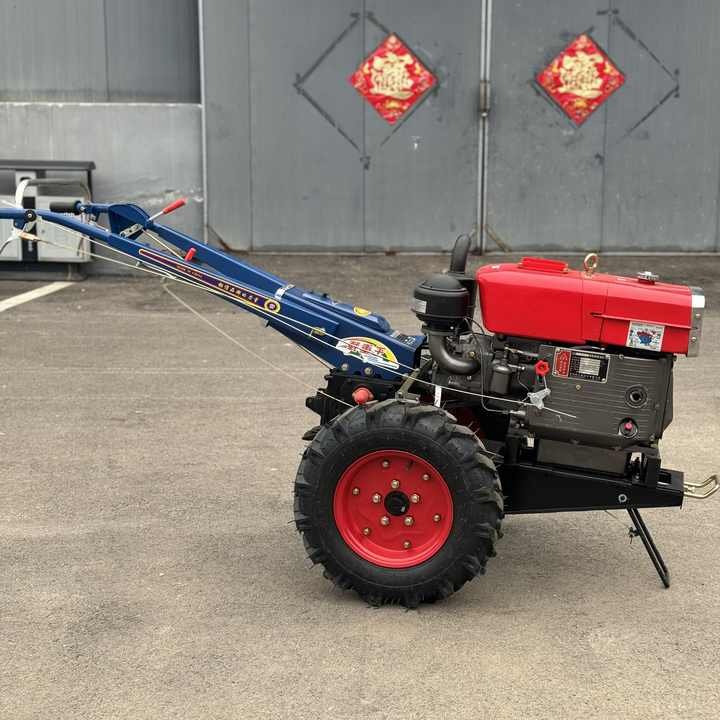 Factory Wholesale Cheap Competitive Price Good Quality 20HP Multi Purpose Diesel Two Wheel Mini Farm Tractor for Sale