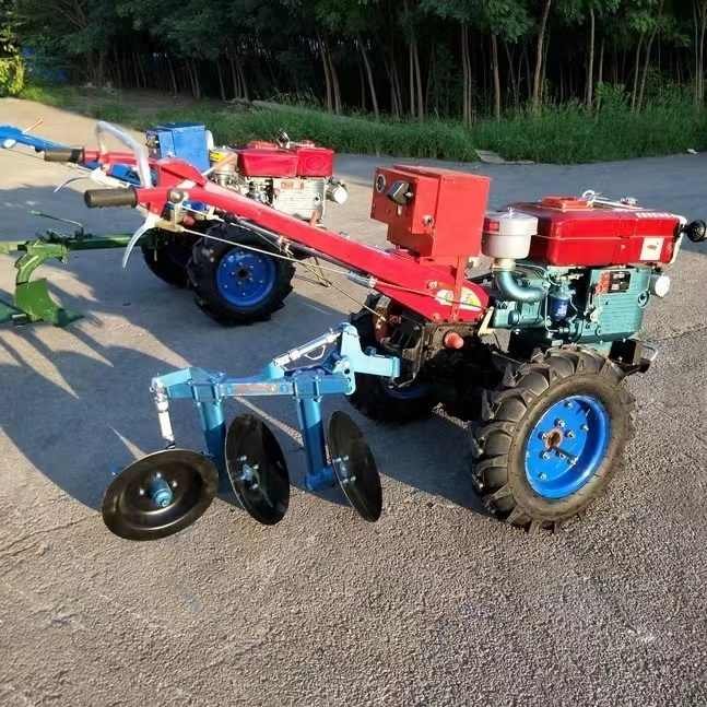 Factory Wholesale Cheap Competitive Price Good Quality 20HP Multi Purpose Diesel Two Wheel Mini Farm Tractor for Sale