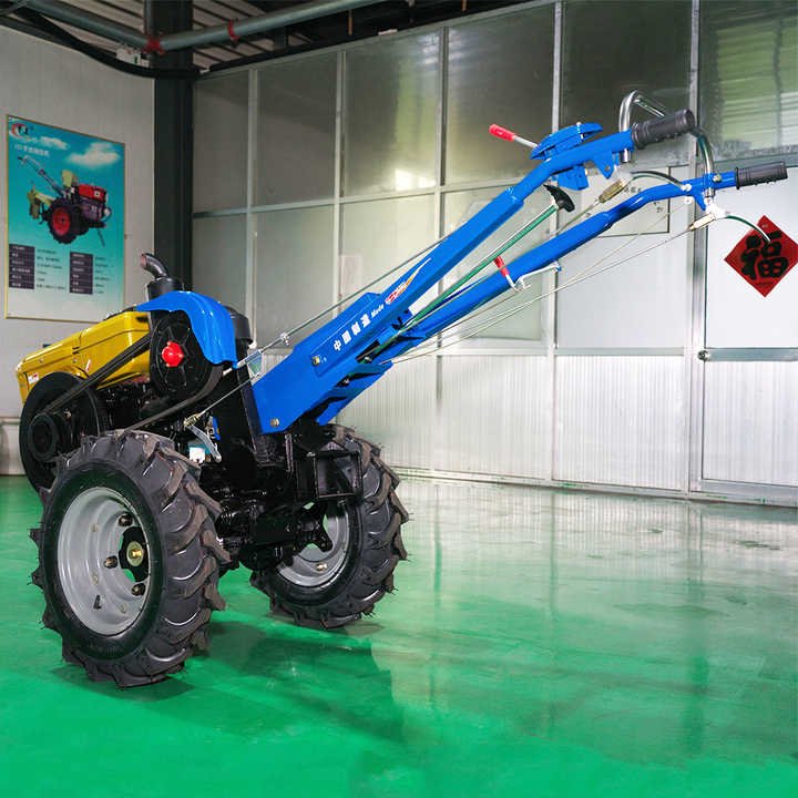 Factory Wholesale Cheap Competitive Price Good Quality 20HP Multi Purpose Diesel Two Wheel Mini Farm Tractor for Sale