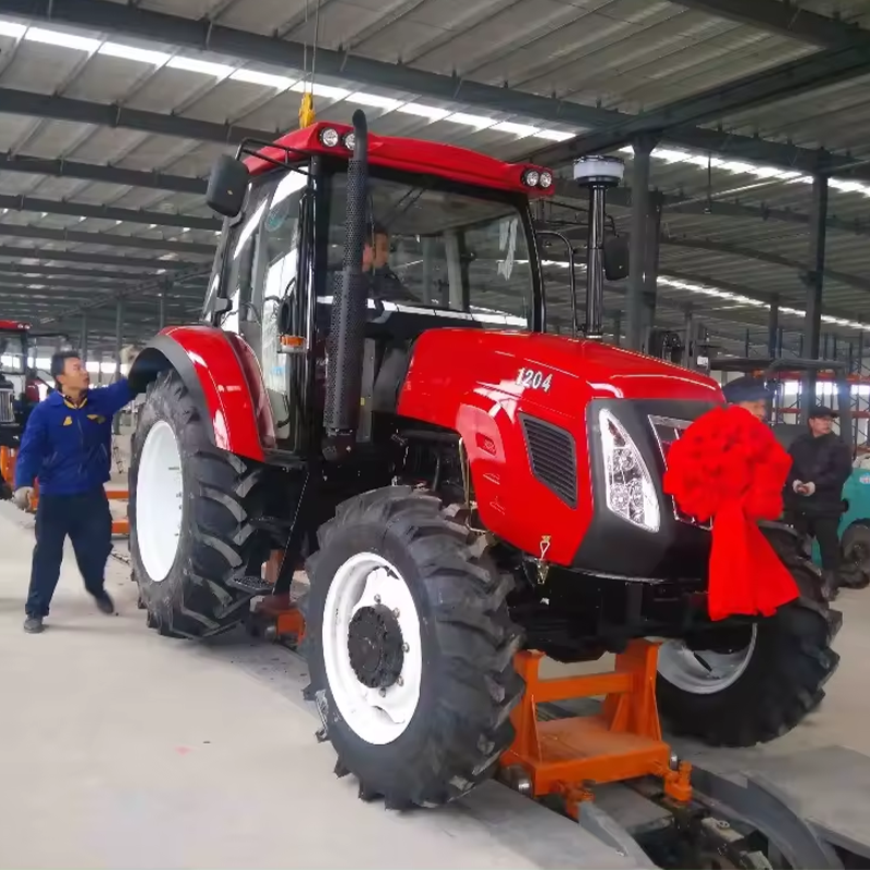 Tractor 4wd 4x4 120hp Mini Farm Agricultural Tractors