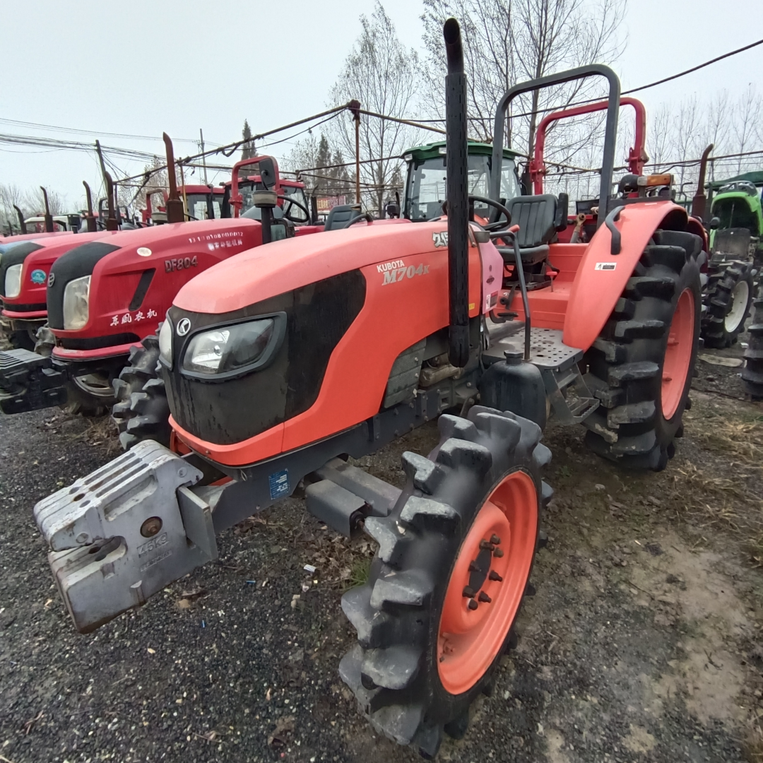 KUBOTA Agricultural Tractor 4 Wheel Drive Tractor YANMAR Engine High Performance Mini KUBOTA-M704K