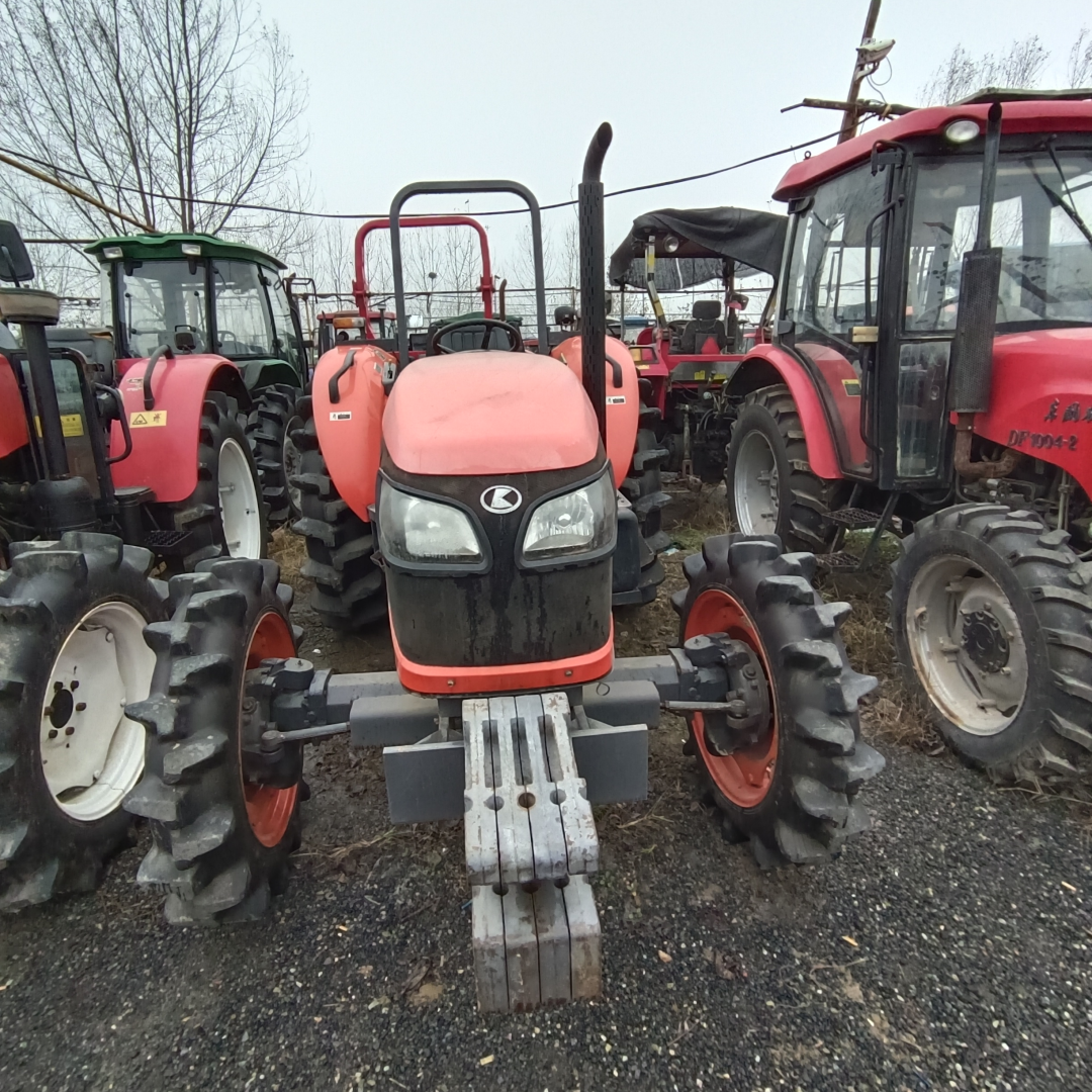 KUBOTA Agricultural Tractor 4 Wheel Drive Tractor YANMAR Engine High Performance Mini KUBOTA-M704K