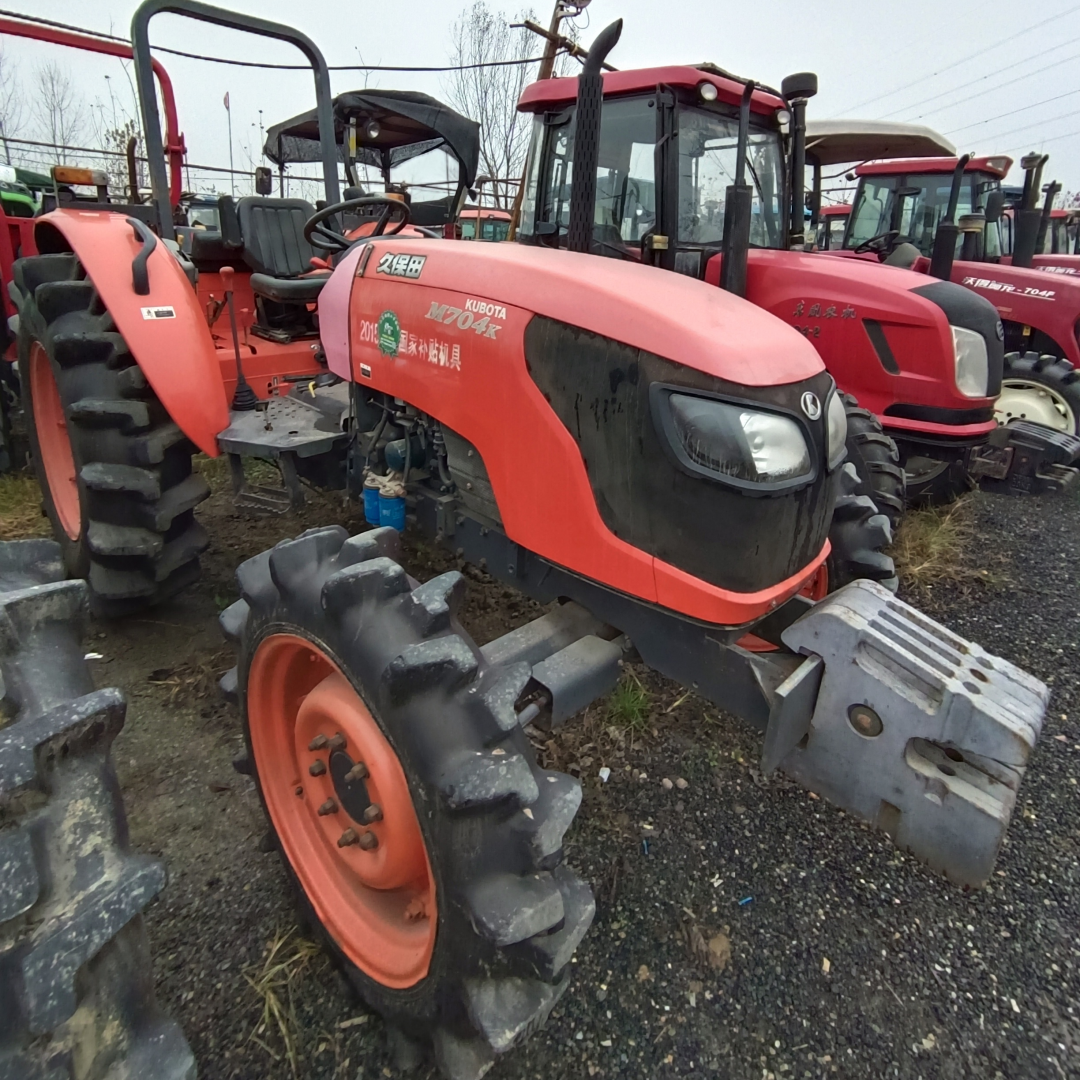 KUBOTA Agricultural Tractor 4 Wheel Drive Tractor YANMAR Engine High Performance Mini KUBOTA-M704K
