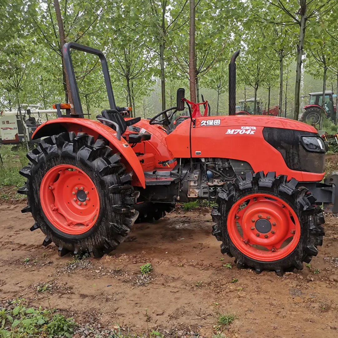 KUBOTA Agricultural Tractor 4 Wheel Drive Tractor YANMAR Engine High Performance Mini KUBOTA-M704K