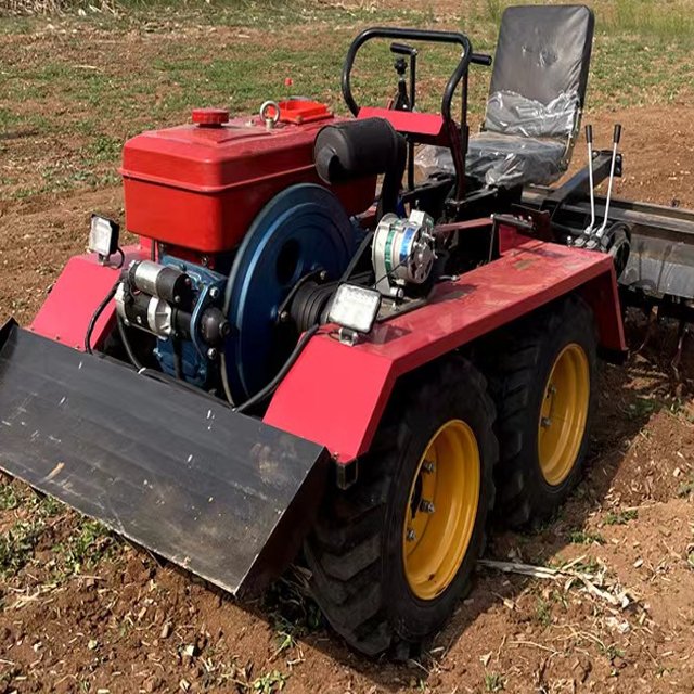 Tractors Mini 4x4 16HP 18HP 22HP 24HP 28HP 35HP Best Price Agricultural Farming Mini Tractor Mini Farm Garden Micro Tractor