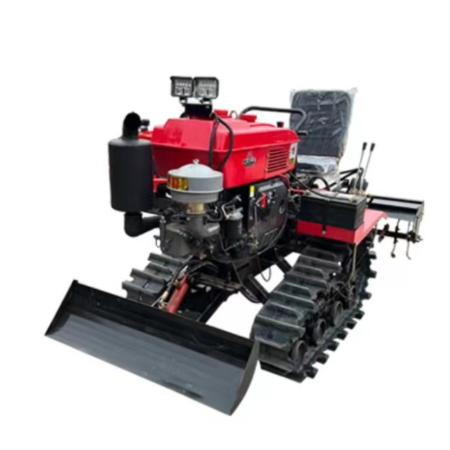 Tractors Mini 4x4 16HP 18HP 22HP 24HP 28HP 35HP Best Price Agricultural Farming Mini Tractor Mini Farm Garden Micro Tractor