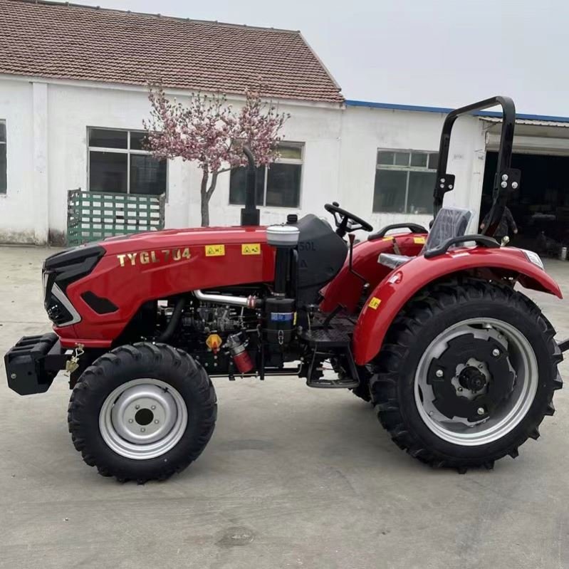 Various Specifications Competitive Price Tractors for Agriculture Used