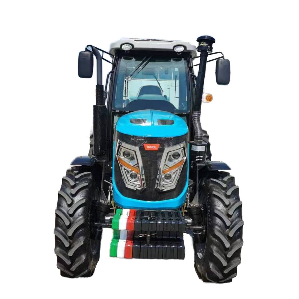 Tractor Front-end Loader Compact Hydraulic Agricultural Small Agricultural Tractor Price 40hp 50hp 60hp 80hp YANMAR Engine M704