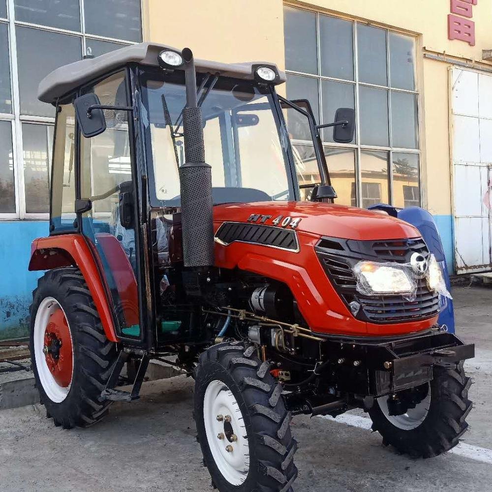 Agricultural Mini Farm Farming 4x4 Wheel Mini Tractor With CE