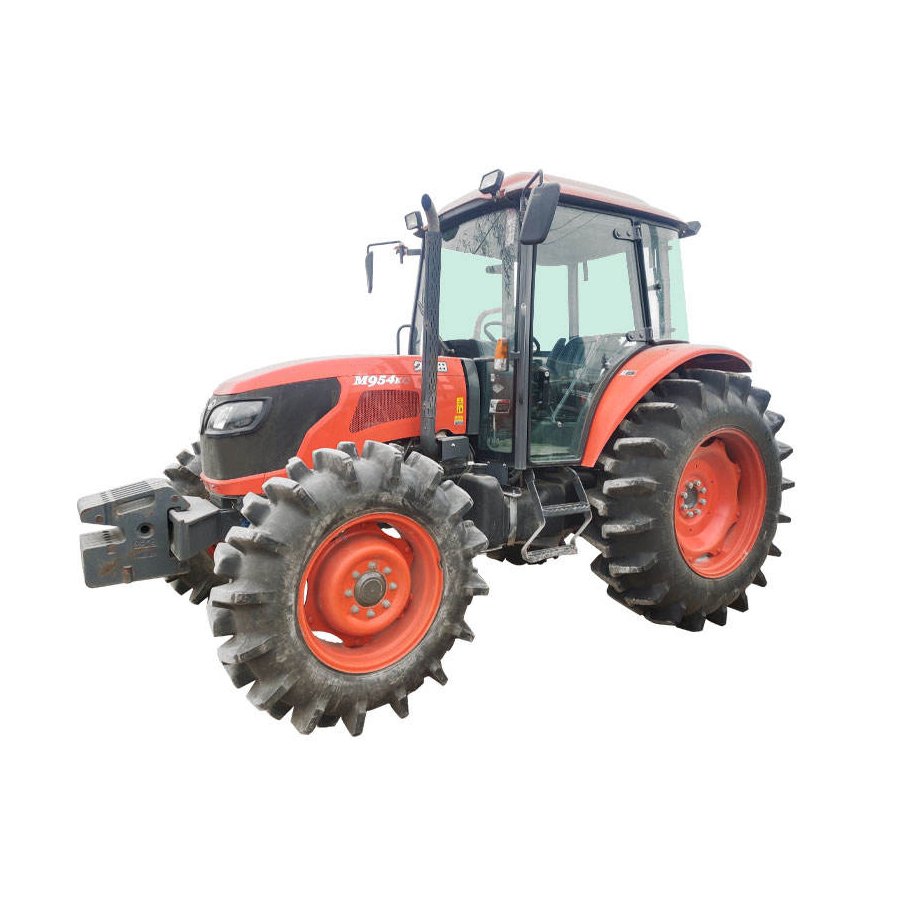 Cheap Kubota 4X4 Tractor for Agriculture M704K Tractor Farm Machine Lawn Mowing Tractor