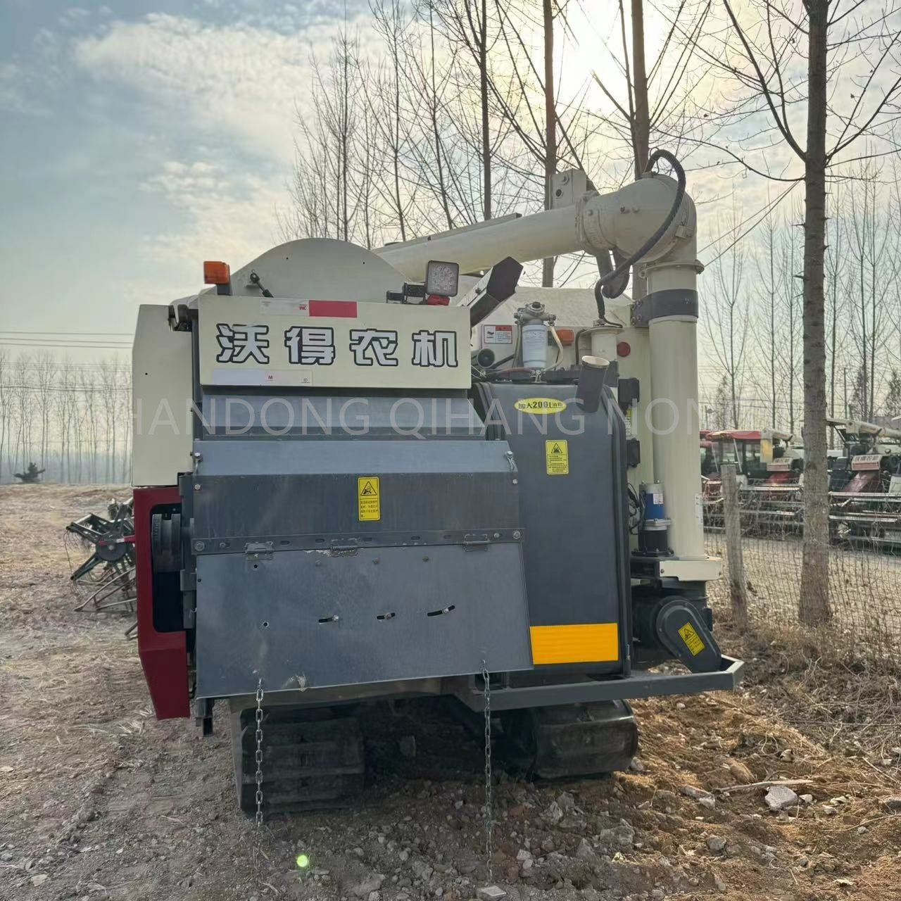World 4lz-6.0p Ruilong Plus Combine Harvester in Good Condition