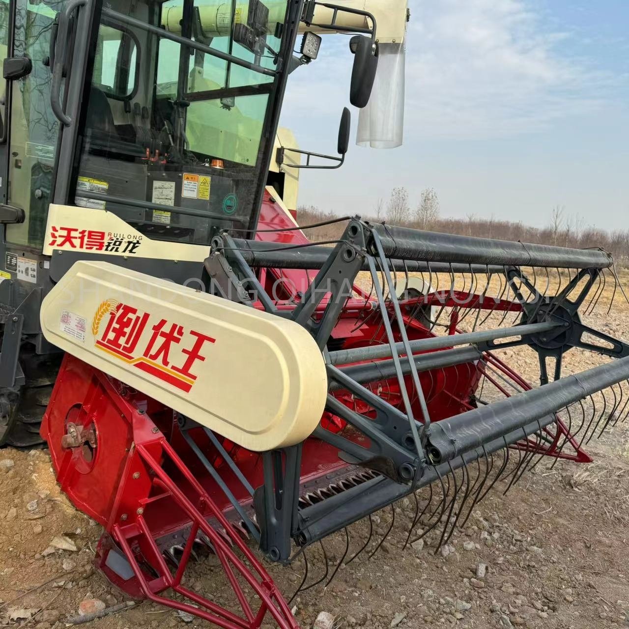 World 4lz-6.0p Ruilong Plus Combine Harvester in Good Condition