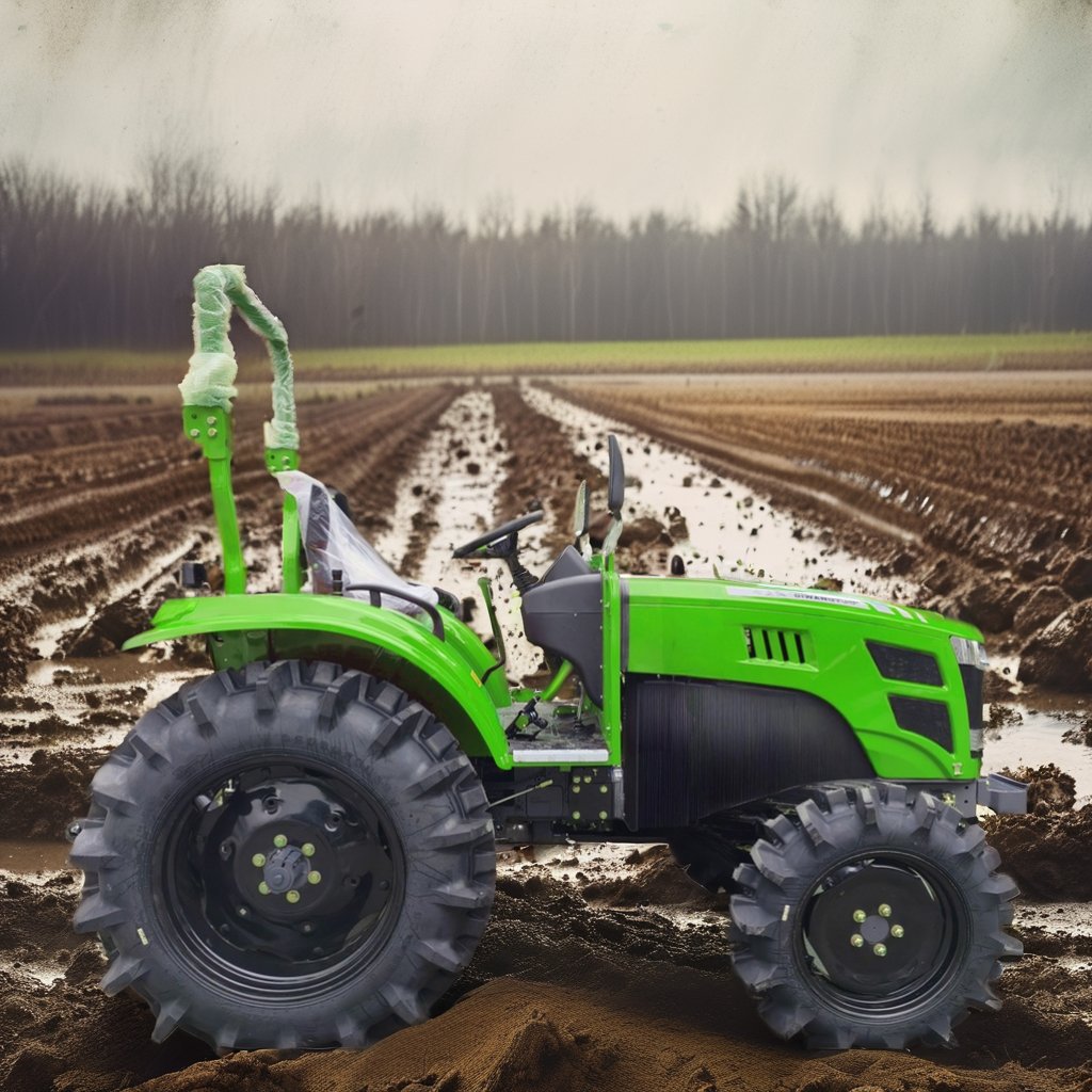 Multifunctional 4x4 Tractors for Agriculture Used with Tractor Attachments From Factory Directly with Low Price