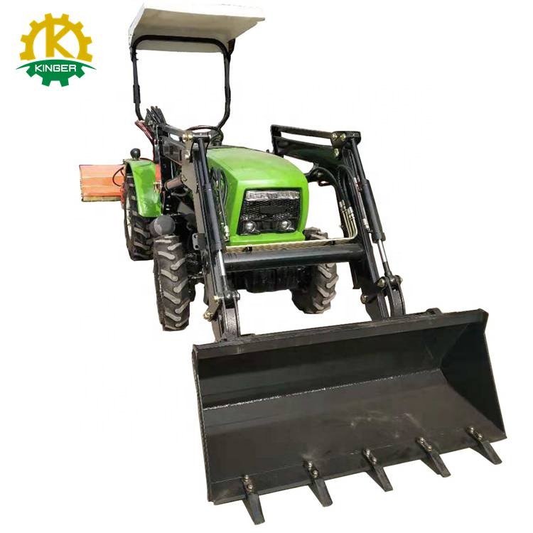 Agricultural 4x4 Mini Tractor for Sale in Zimbabwe