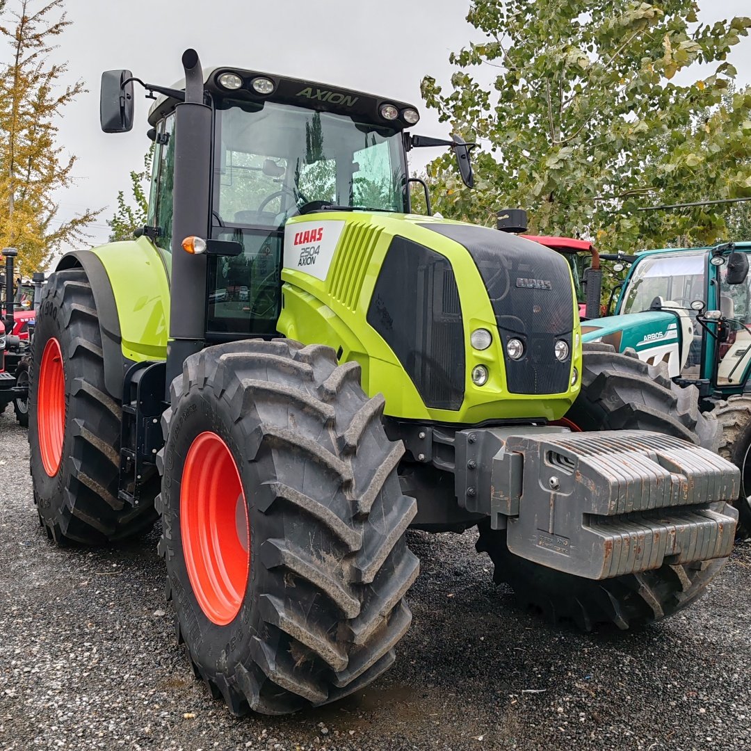 CLAAS TRACTOR AXION 2504 250HP USED TRACTOR for SALE
