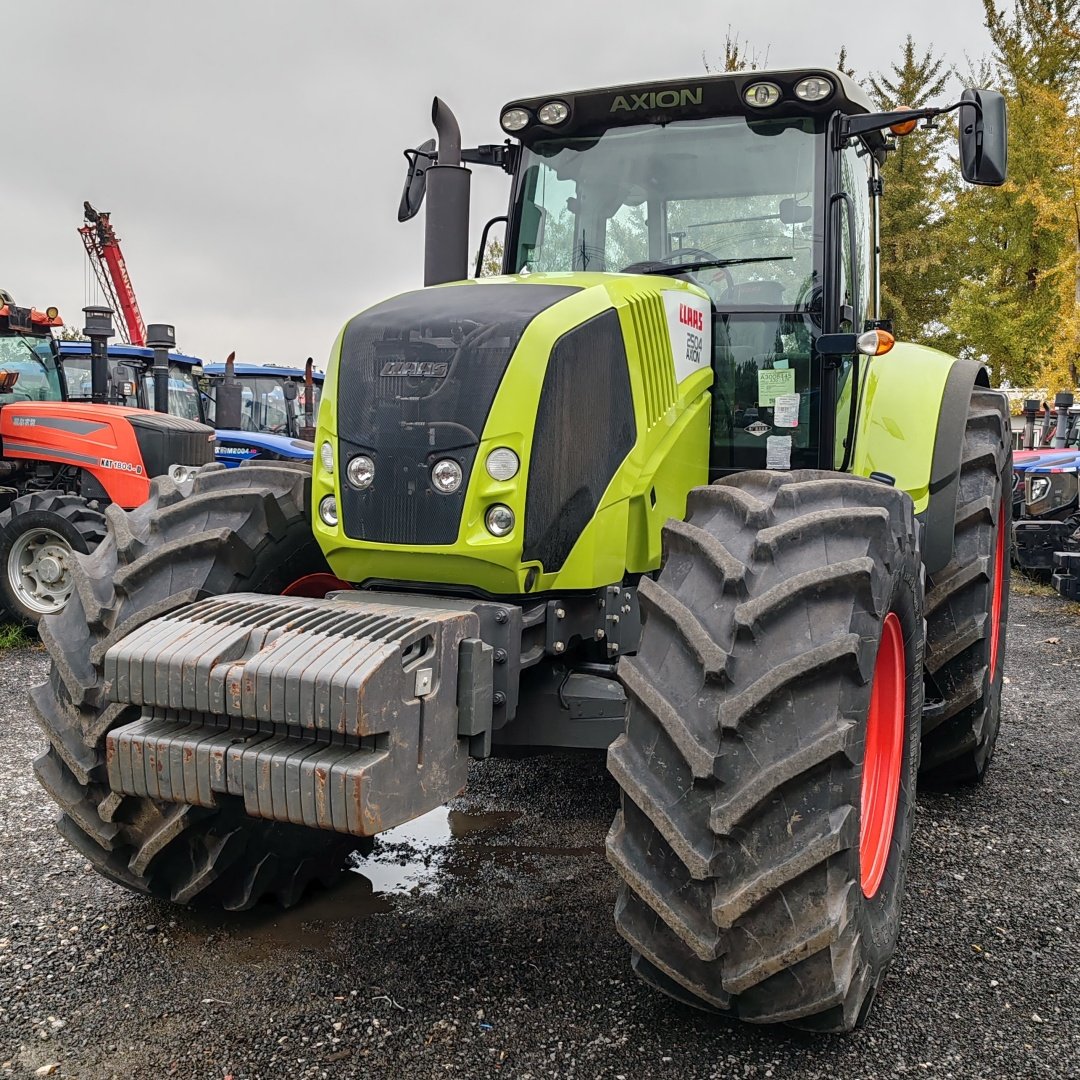 CLAAS TRACTOR AXION 2504 250HP USED TRACTOR for SALE