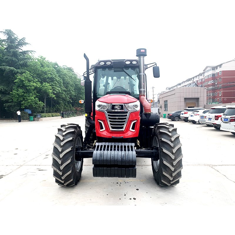 High Quality 180HP 4WD Tractors New & Used Wheel Tractors for Agriculture 3-Point Linkage 4x4 Drive Farm Tractor