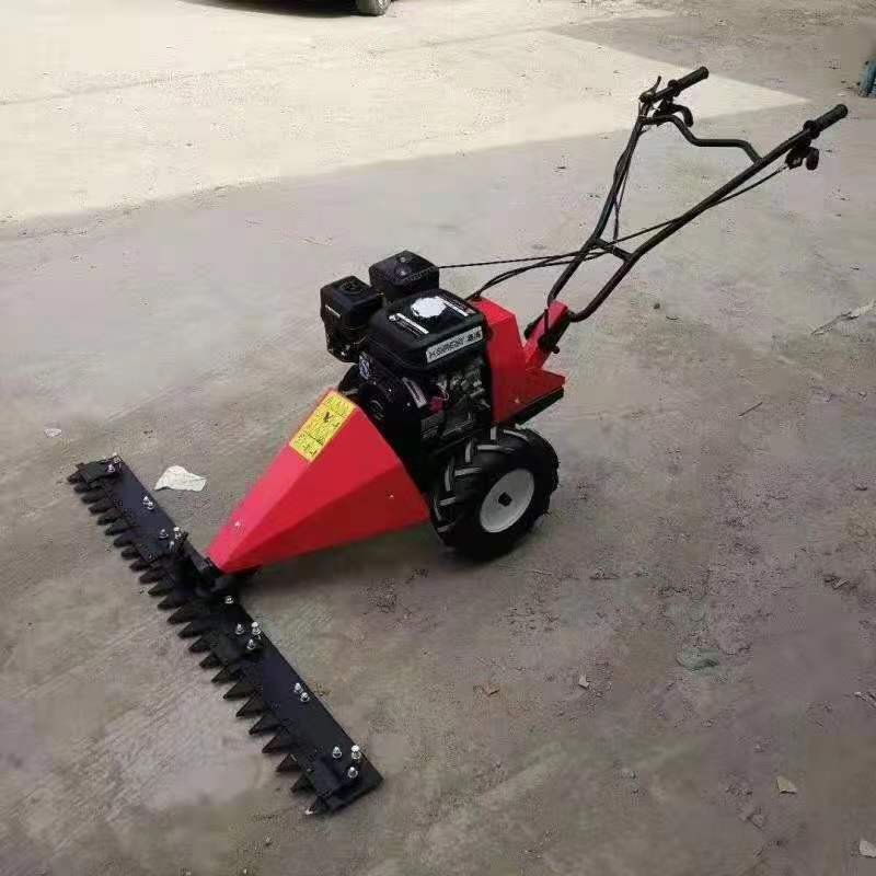 1.2 m Width Diesel Electric Starting Scythe Mower Self Propelled Grass Mower