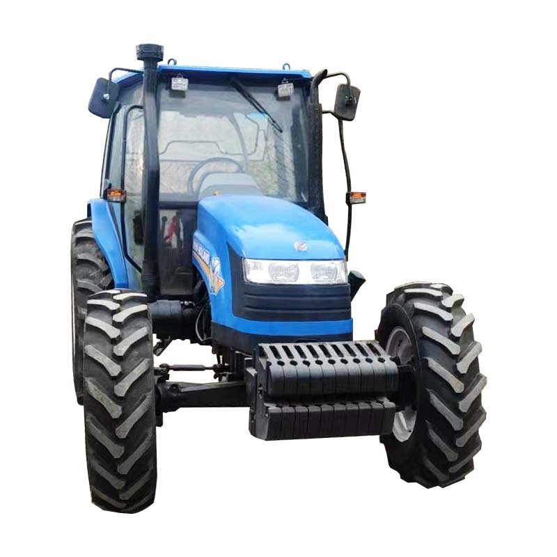 China New Holland 90HP Farm Wheel Tractor Heavy Duty 4X4WD Agriculture Tractor