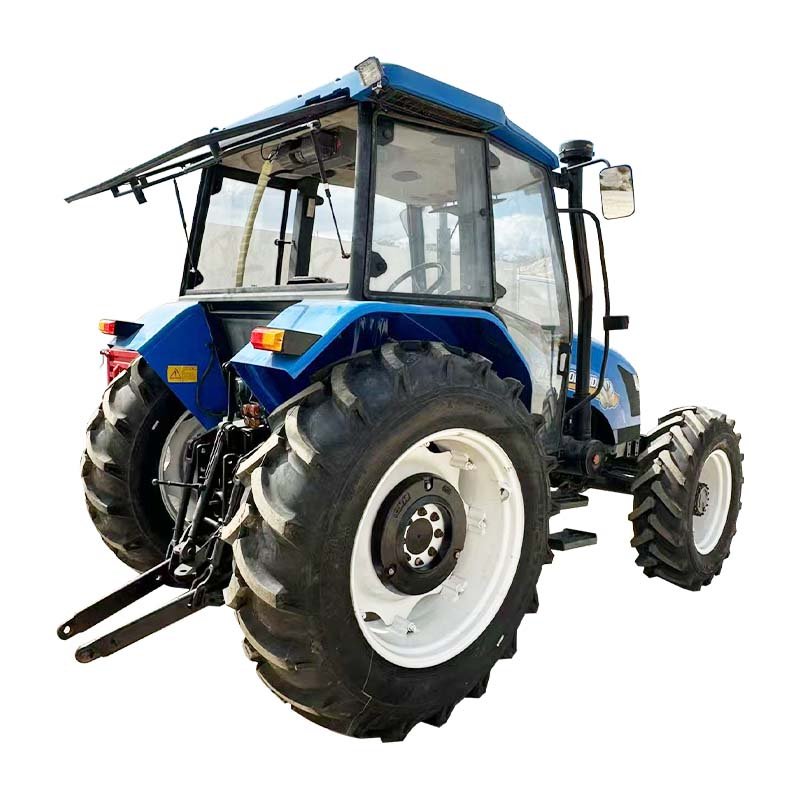 China New Holland 90HP Farm Wheel Tractor Heavy Duty 4X4WD Agriculture Tractor