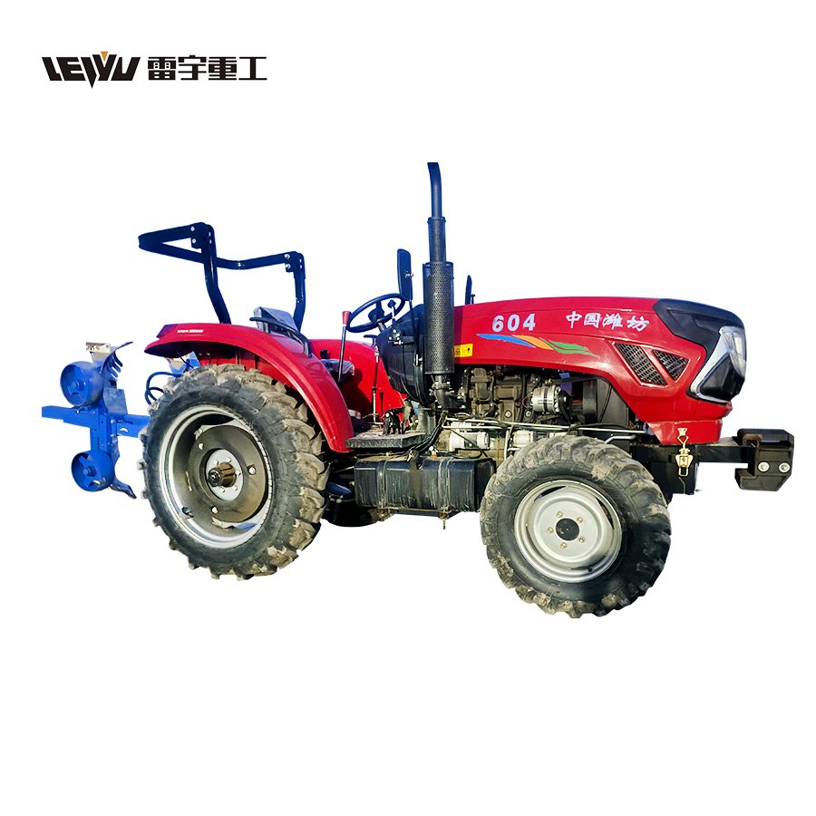 China Top New Mini Tractors Farm Agriculture 50/60/70/80 HP 4x4 Lawn Mower Price 4WD Wheels Core Including Engine Motor